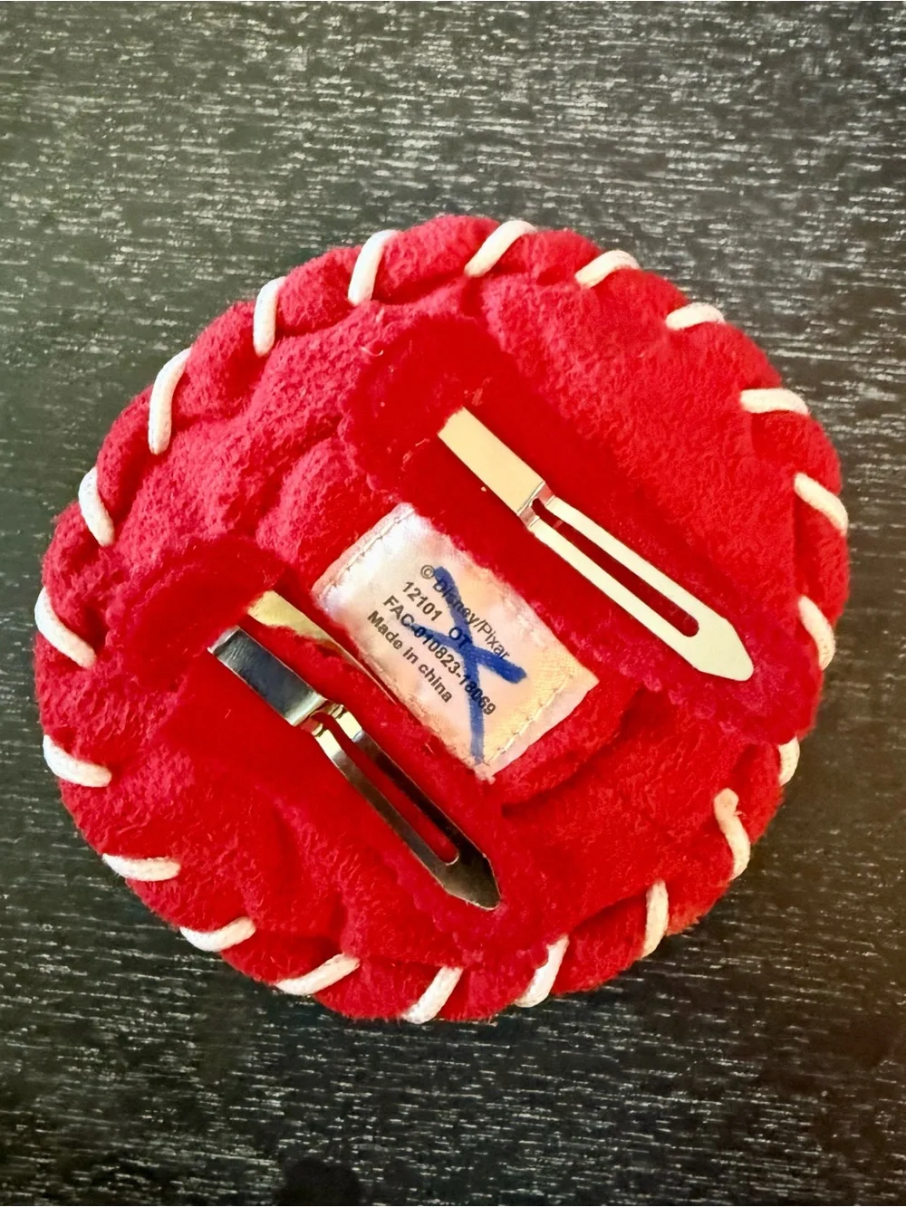 Disney Toy Story Jessie Hat Fascinator Hair Clip (4” Diameter)